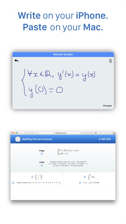MathKey - LaTeX Converter