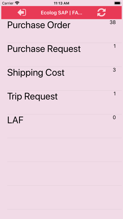 Screenshot #2 pour Ecolog SAPAuth