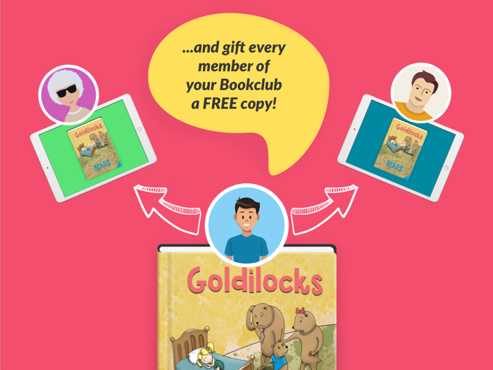 Bookaroo Read, Record, Share