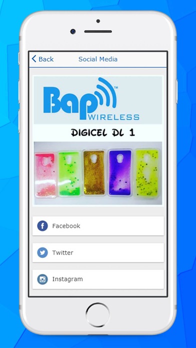 BAP Wireless screenshot 2