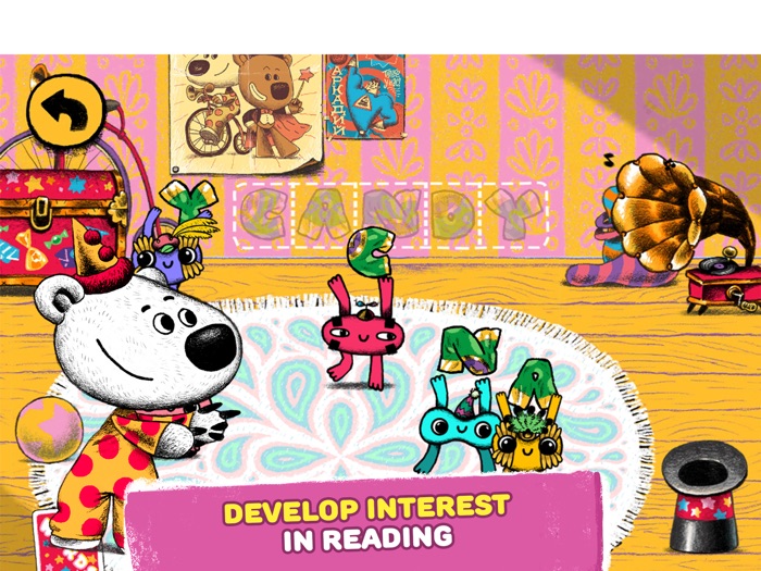 Be-be-bears Early Learning