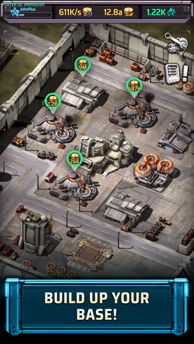 Idle War Hack screenshot 3 - game app interface