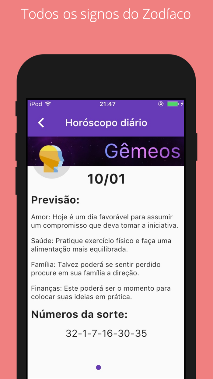 Horóscopo 2019