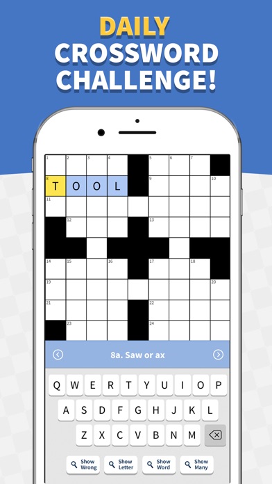 Daily Crossword Challengeのおすすめ画像1