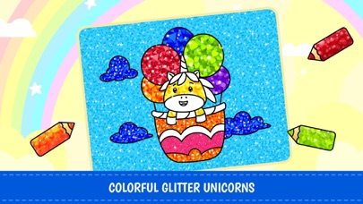 Unicorn Coloring Games screenshot 3