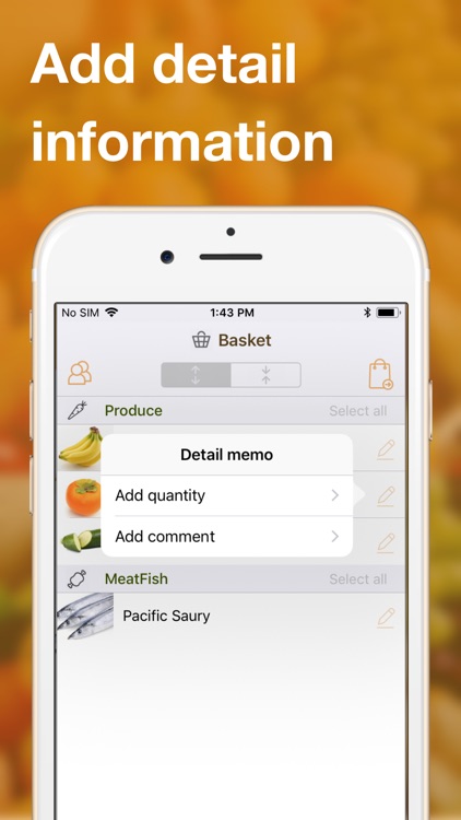 Shared grocery lists plan app screenshot-6