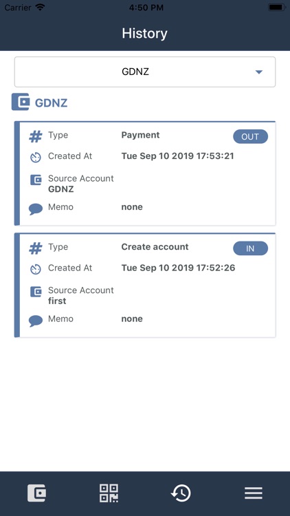 Triam Wallet screenshot-4