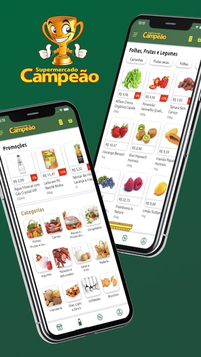 Supermercado Campeão screenshot 2