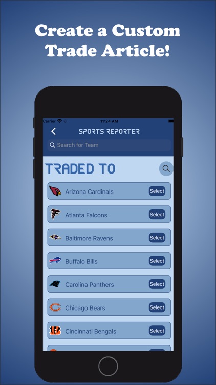 Sports Reporter screenshot-9