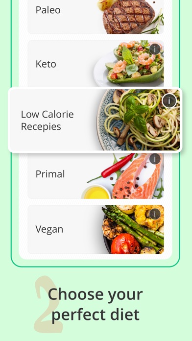 Meal Planner: mealplan recipes screenshot 3