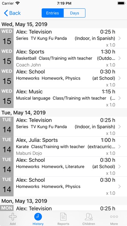 ScreensDo Healthier Children screenshot-4