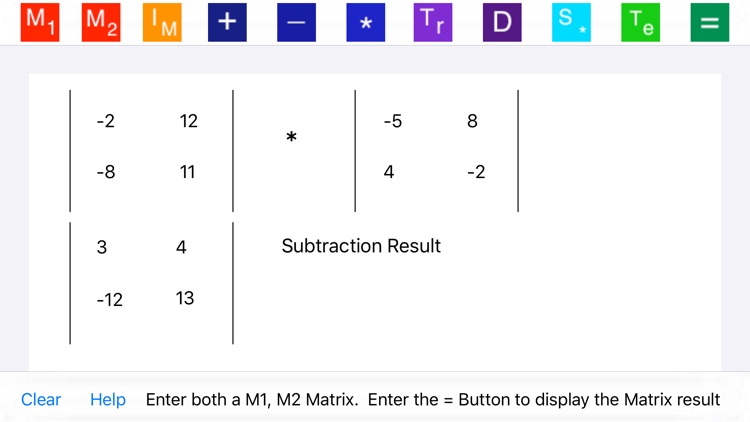 Elementary Matrix Algebra screenshot-7