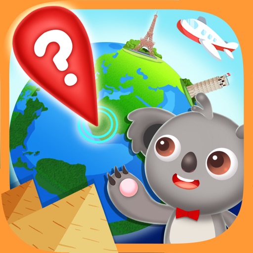 Preschool Geography Countries iOS App