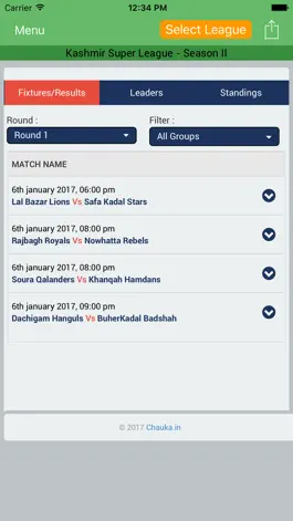 Game screenshot Kashmir Super League - KSL hack