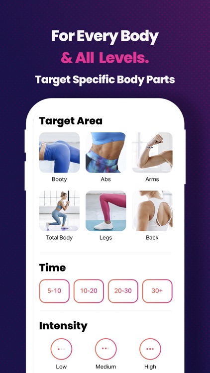 FitOn Workouts & Fitness Plans screenshot-5