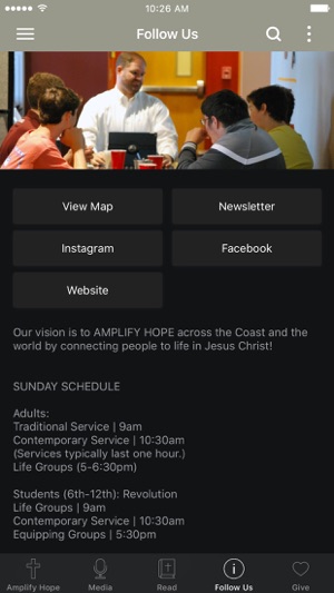 First Baptist Gulfport App(圖3)-速報App