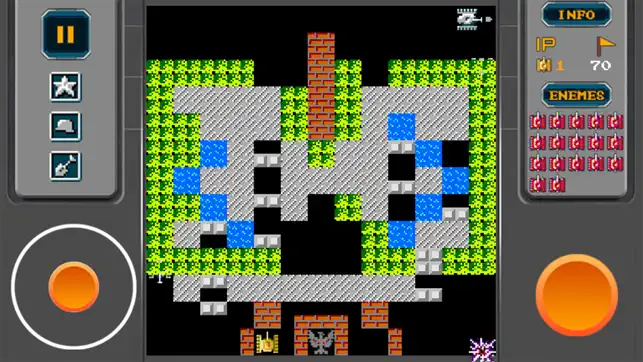 Screenshot 1 Tank 1990: FC Classic Games iphone