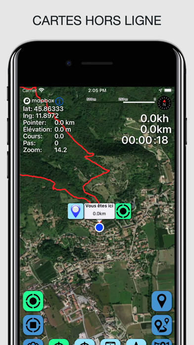 GPS Tracker, GPX Viewer GPS Tracker, GPX Viewer
