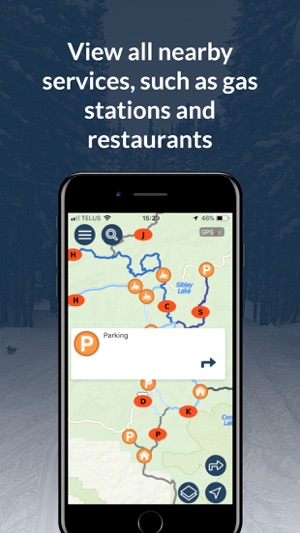 RideOnWYO SnowmobileTrails2019(圖3)-速報App