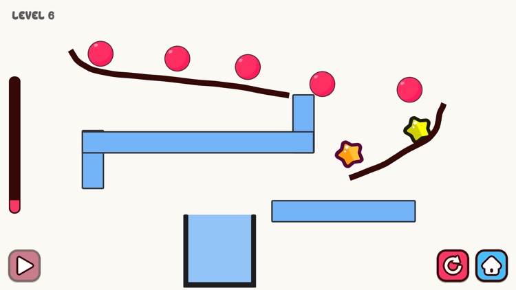 Draw Ball: Paint Color Line