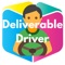 With this application, you are able to become a Deliverable Driver