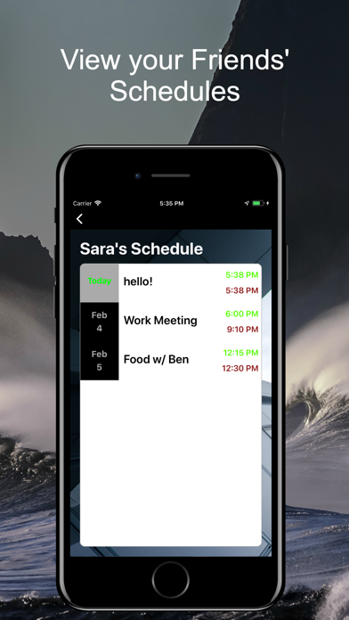 MeetPoint - Social Schedule screenshot 3