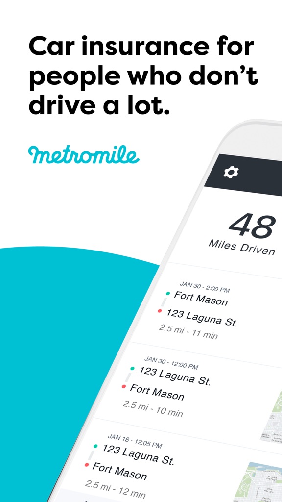 【图】Metromile – Car Insurance(截图1)