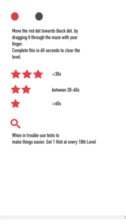 Maze 60 Seconds By Ankush Sharma