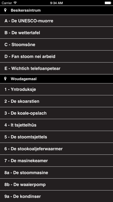 How to cancel & delete Woudagemaal Audiotour FY from iphone & ipad 2