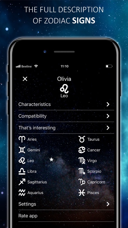 Daily Horoscope. Zodiac Signs screenshot-3