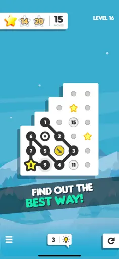 Line Up: Dots! - Screenshot 3