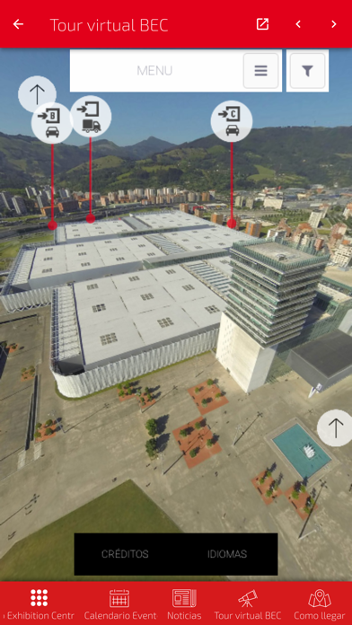 BEC - Bilbao Exhibition Centre screenshot 3