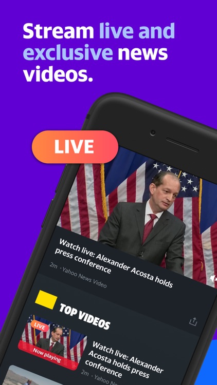 Yahoo News: Live, Breaking, US screenshot-4
