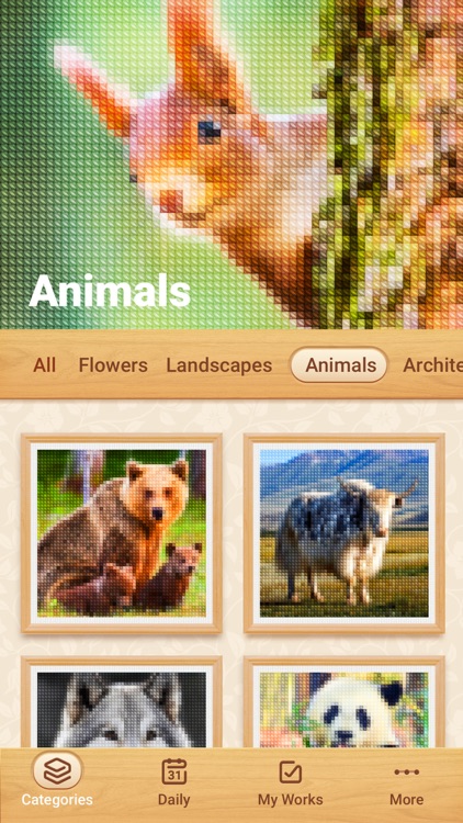 Cross Stitch: Color by Number screenshot-5