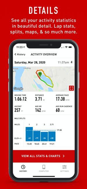 Cadence Running & Cycling GPS(圖7)-速報App