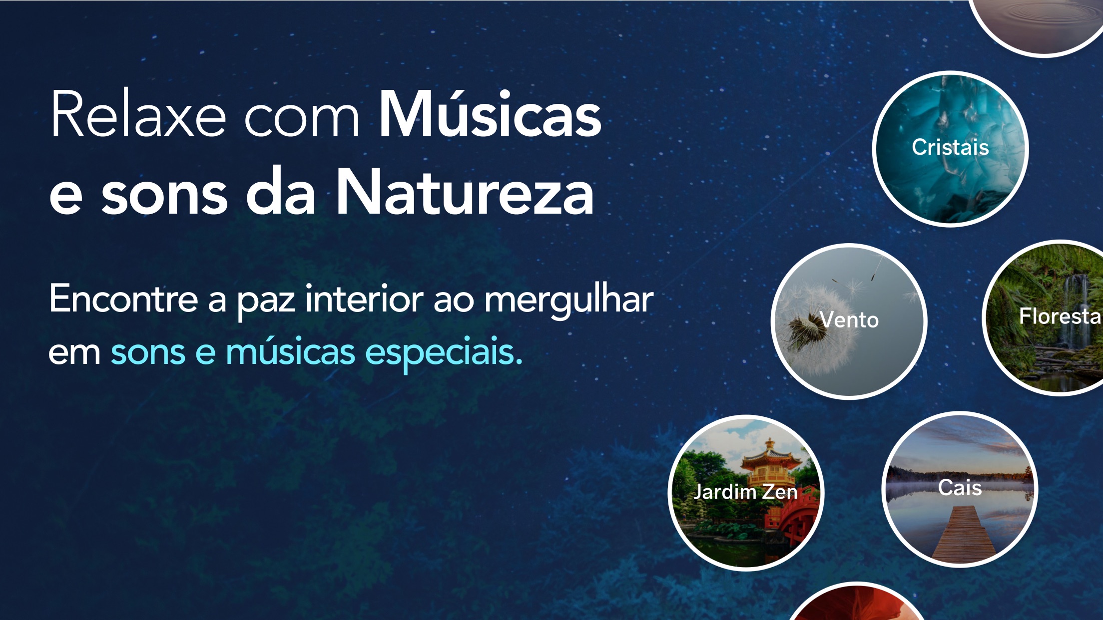 Screenshot do app Meditopia: Meditação, Sono
