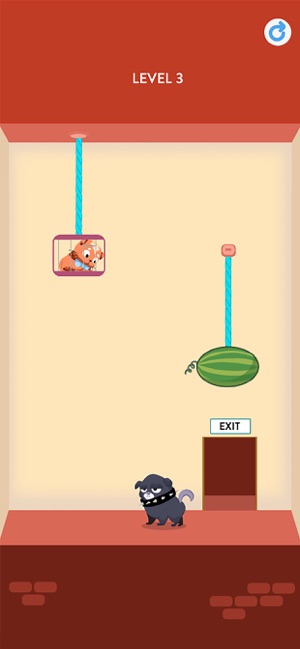 Rescue Kitten - Rope Puzzle(圖1)-速報App