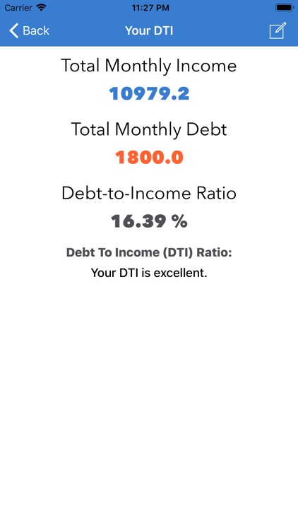 Debt To Income Calculator screenshot-4