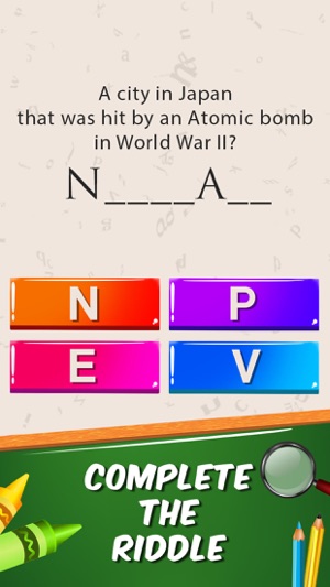 Guess Word General Knowledge