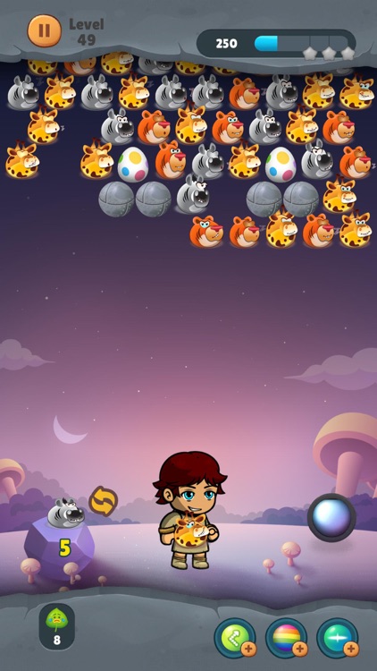 Bubble Shooter Safari