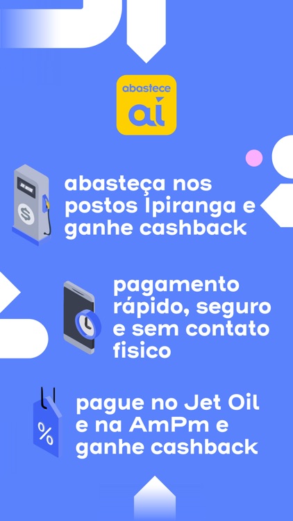 abastece aí: carteira digital