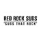 With the Red Rock Subs mobile app, ordering food for takeout has never been easier