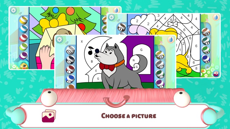 Color by Numbers - Dogs screenshot-0