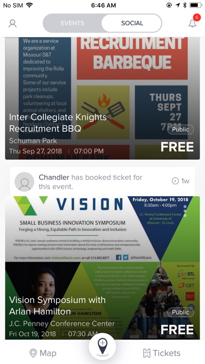 The Moves: Social Event App screenshot-4