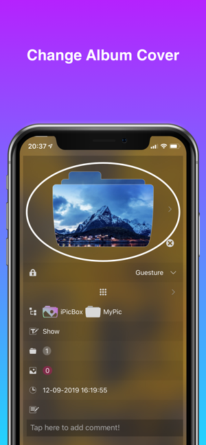 ‎Secret Photo Vault - iPicBox Screenshot