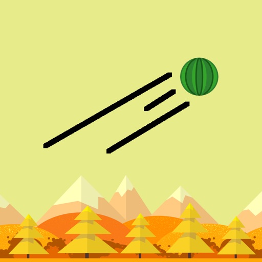 Watermelon Lander - Watch Game icon