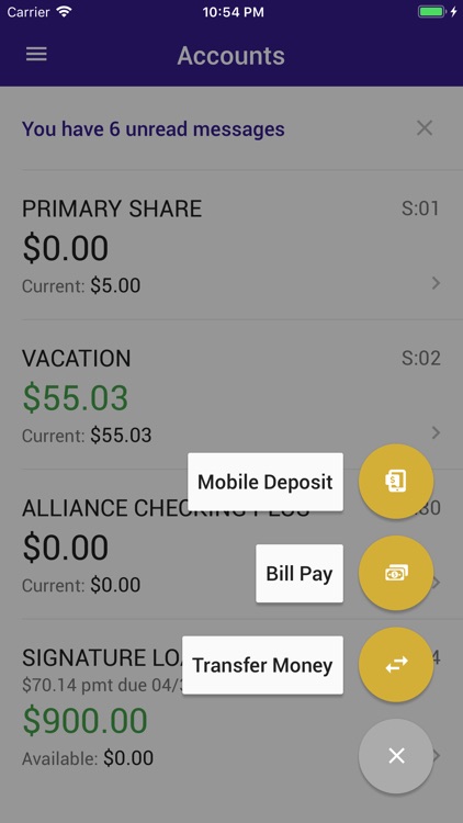 CACU Mobile Banking