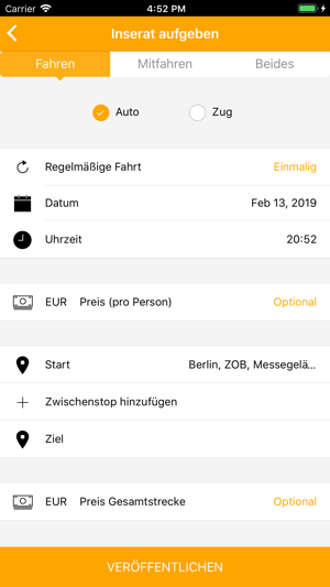 Continental Fahrgemeinschaften(圖3)-速報App