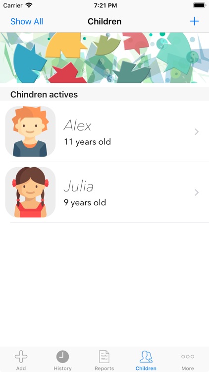 ScreensDo Healthier Children