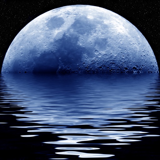 Lunar Watch moon calendar iOS App